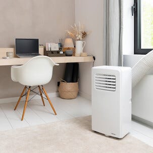 Tristar AC-5529 portabel AC, 25 m2