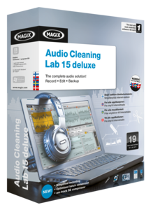 Magix Audio Cleaning Lab 15 Deluxe