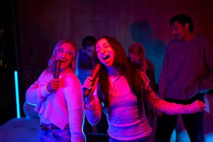 JBL Easysing trådløs karaokemikrofon, 2-pakning