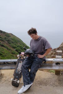 JLab Epic Sport ANC 3 trådlösa hörlurar, svart