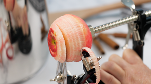 Omenankuorija / Omenasorvi