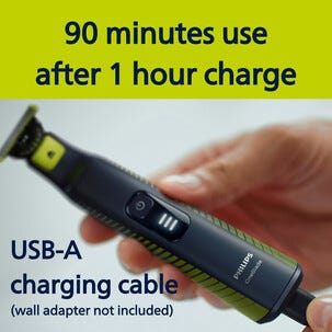 Philips OneBlade Pro 360 skäggtrimmer QP6507/23