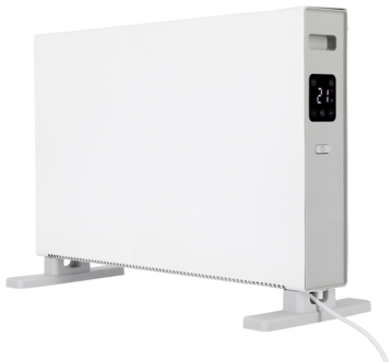 Fristående konvektorelement, 2000 W, vit