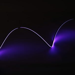 LED-list for bilinteriør RGBIC 1,4 m USB