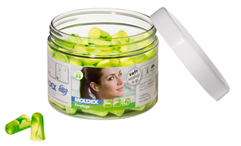 Øreproppene Moldex Pura-Fit, 50 par