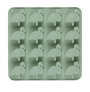 Silikonbakform mini Flamingo