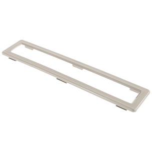 Orthex ramme til navneskilt postkasse beige