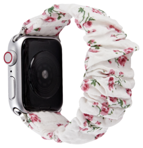 Anmiki Satin Apple Watch scrunchie armband 40, 41 mm