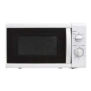 Mikrovågsugn vit