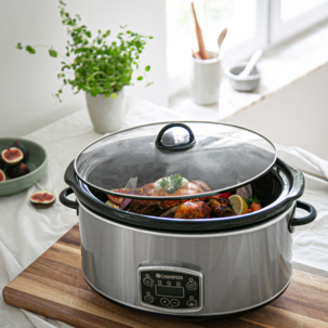 Champion slow cooker, 6,5 L, SC210