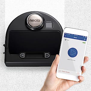 Robottipölynimuri Neato Botvac Connected WiFi