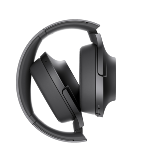 Trådlösa hörlurar med mikrofon, Sony h.ear on Wireless NC MDR-100ABN