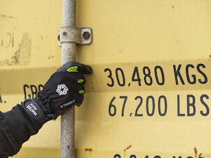 Tegera 517 arbetshandske vind- och vattentät
