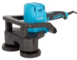 Kiillotuskone Cocraft HPT 350 epäkesko