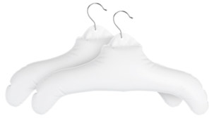 Oppblåsbar kleshenger, 2-pakning