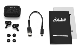 Marshall Motif A.N.C. trådløse støyreduserende hodetelefoner