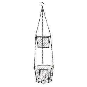 Hängande korg 2 våningar