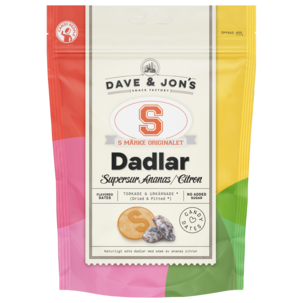 Dave & Jon’s dadlar 125 g