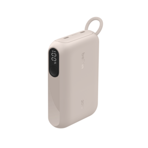 Belkin BoostCharge powerbank 10000 mAh med display