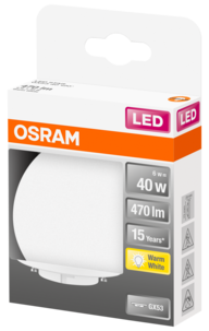 LED lampa GX53, Osram