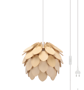 Alve Mini taklampa fönsterlampa trä 20 cm, Northlight