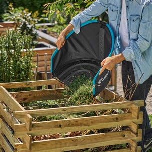 Gardena uppsamlare till cylindergräsklippare