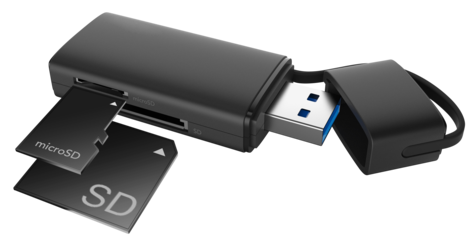 Minneskortläsare USB 3.2