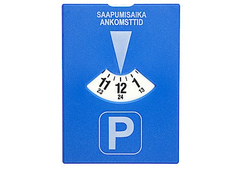 Parkeringsskiva