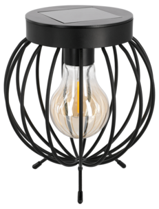 Northlight rund solcellelykt