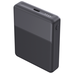 Liten powerbank 5000 mAh, USB-C