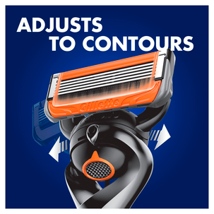 Gillette Fusion ProGlide Power Chrome Edition barberhøvel