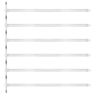 LED-vekstlys lysrør for planter, 120 cm, 36 W
