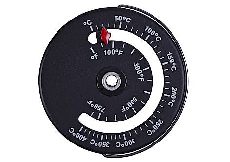 Kamin-/spistermometer