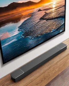 Exibel SB-200 soundbar 2.1 med subwoofers, 80 W 