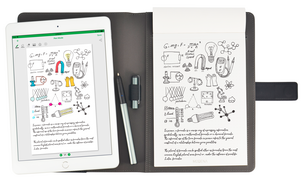 Notatbok og penn, Modena Digital Folio Essential, svart