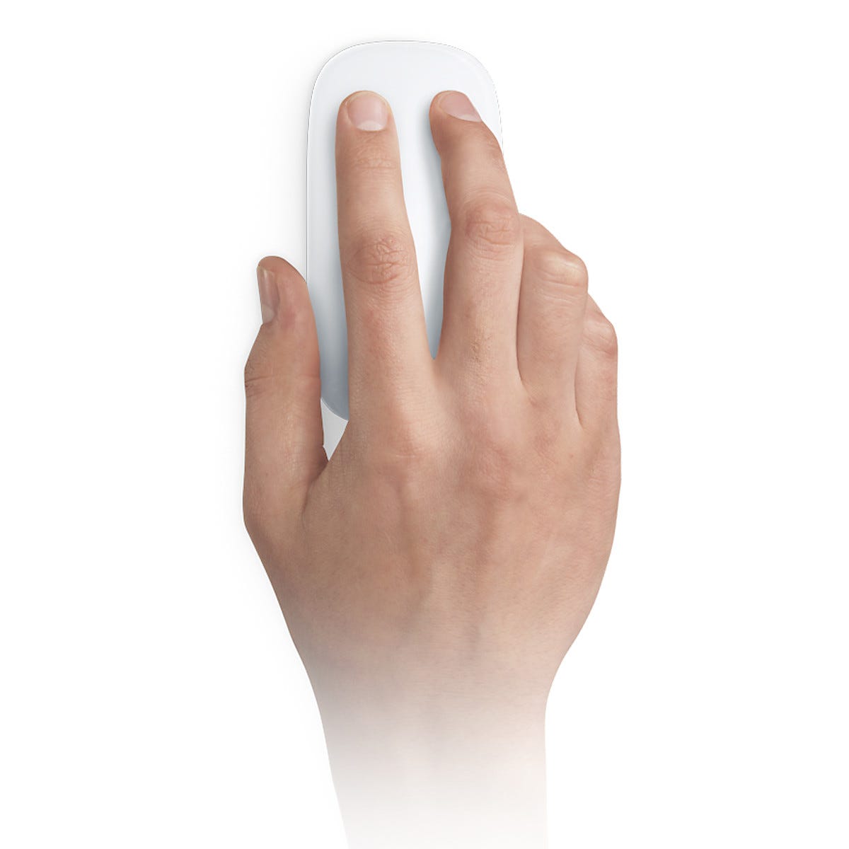 Apple Magic Mouse, trådløs Bluetooth mus | Clas Ohlson Apple Magic Mouse, trådløs Bluetooth mus | Clas Ohlson