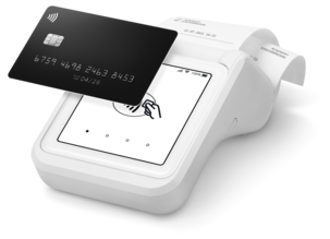 SumUp Solo Printer kortleser og kvitteringsskriver