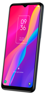 TCL 30 E mobiltelefon med 50 MP dobbeltkamera, 64 GB, 4G Dual SIM