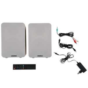 Exibel bokhyllehögtalare Bluetooth HDMI/optisk