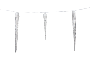 LED-valosarja jääpuikko