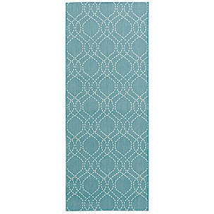 Parvekematto turkoosi 80 x 200 cm 