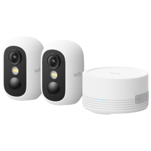 Eufy eufyCam C35 AI-valvontakamera ulkokäyttöön