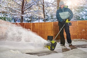 Ryobi elektrisk snøskuffe 36 V RY36ST30B-0