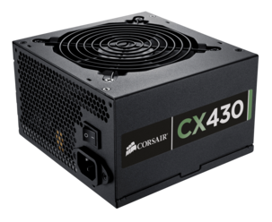 Nätaggregat Corsair  CX430 V2