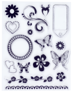 Stämpelset Clear Stamps Set 2