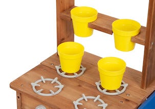 Lekbord utekök barn, med vatten, från 3 år