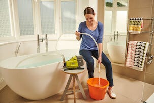 Vattenpump Ryobi R18TP-0