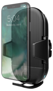 Xqisit 15 W Premium mobilhållare med laddare, bil