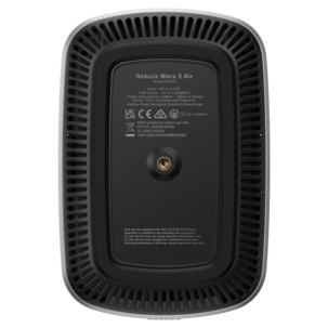 Nebula Mars 3 Air bærbar Google TV-projektor, D2325