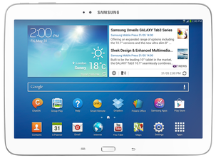 Samsung Galaxy Tab 3 10,1 WiFi nettbrett